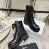 Celine latest autumn and winter catwalk Martin shoes, high-end leather material