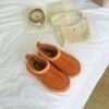 UGG Snow boots thick-soled ethnic style colorful boots 36-42