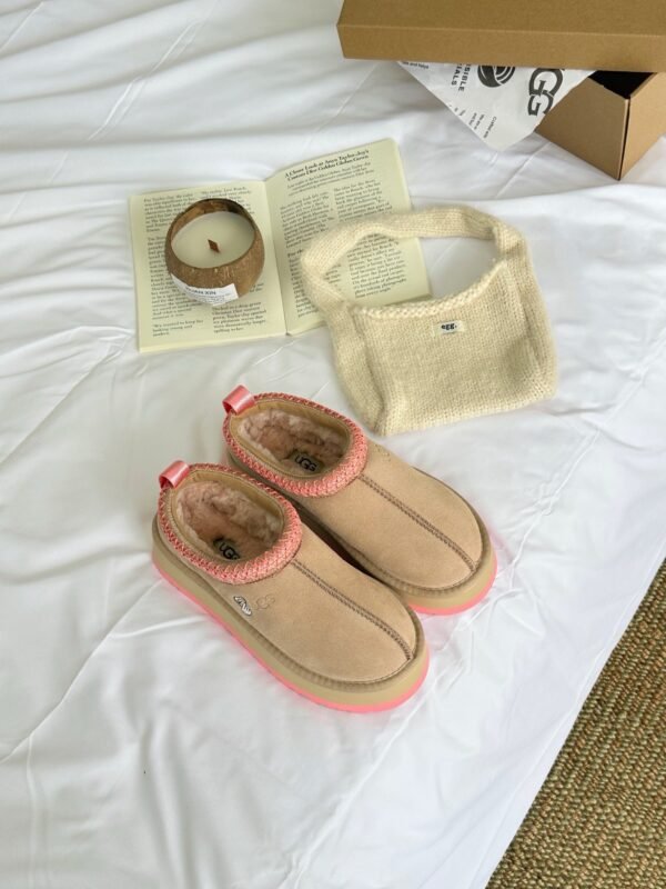 UGG Snow boots thick-soled ethnic style colorful boots 36-42