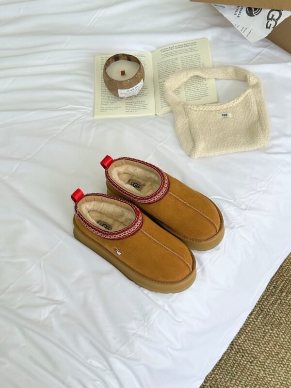 UGG Snow boots thick-soled ethnic style colorful boots 36-42