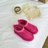 UGG Snow boots thick-soled ethnic style colorful boots 36-42