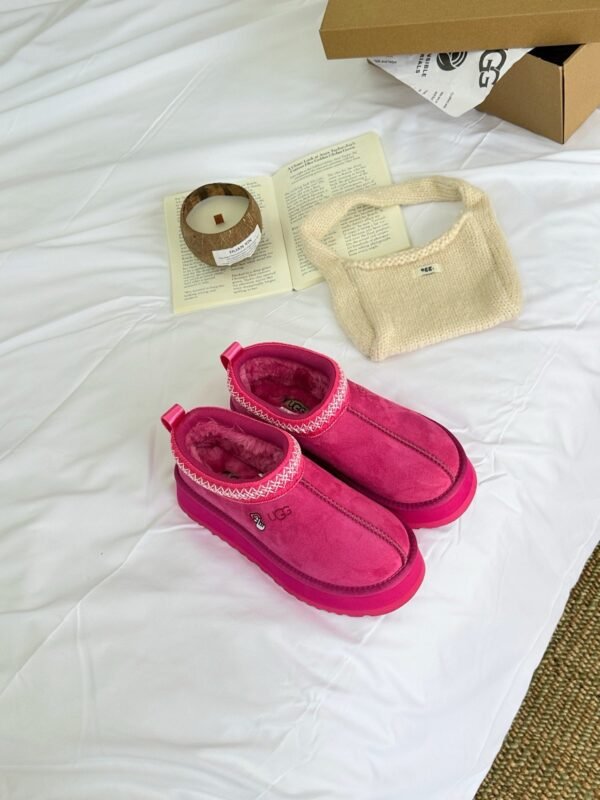 UGG Snow boots thick-soled ethnic style colorful boots 36-42