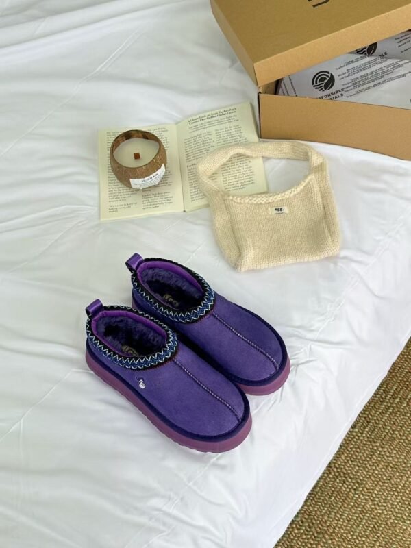 UGG Snow boots thick-soled ethnic style colorful boots 36-42