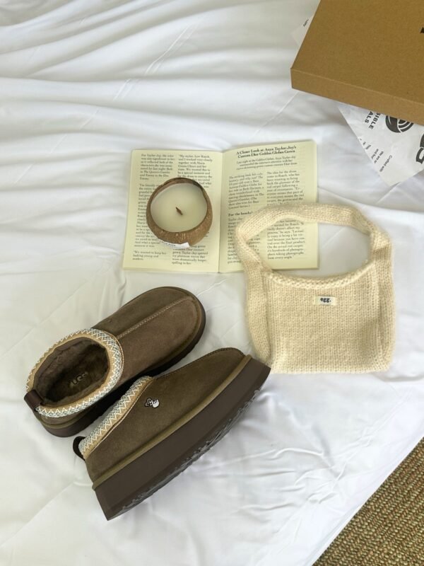 UGG Snow boots thick-soled ethnic style colorful boots 36-42