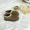 UGG Snow boots thick-soled ethnic style colorful boots 36-42