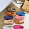 UGG Snow boots thick-soled ethnic style colorful boots 36-42