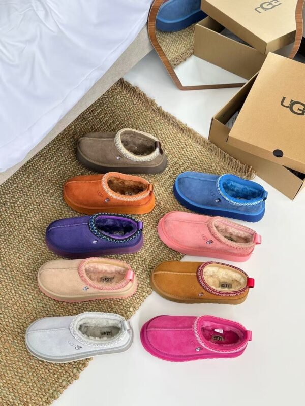 UGG Snow boots thick-soled ethnic style colorful boots 36-42