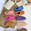 UGG Snow boots thick-soled ethnic style colorful boots 36-42