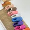 UGG Snow boots thick-soled ethnic style colorful boots 36-42