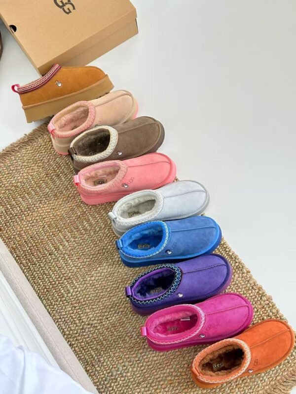 UGG Snow boots thick-soled ethnic style colorful boots 36-42