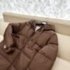 MaxMara New winter down jacket high quality version 90% goose down down jacket premium version