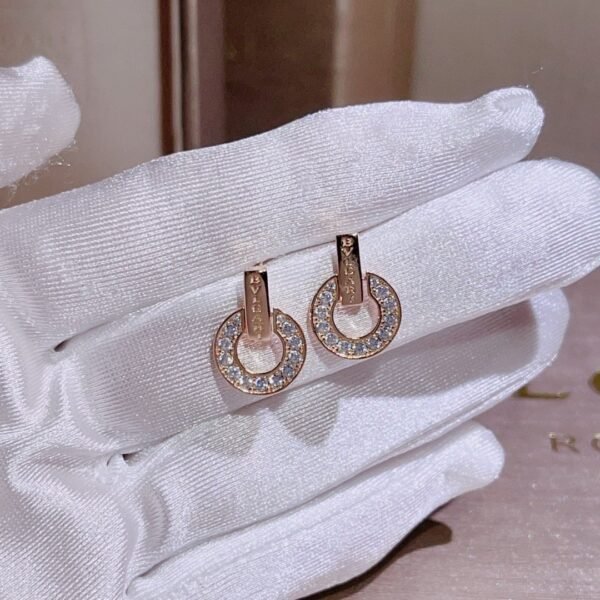Bulgari high-end earrings