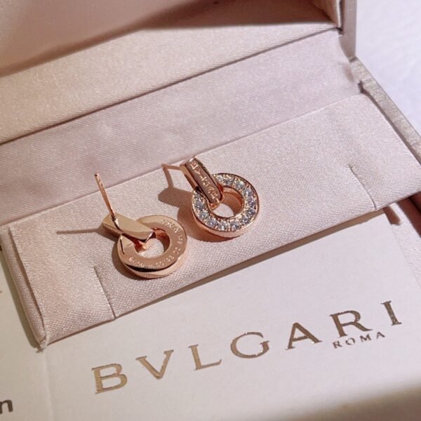 Bulgari high-end earrings