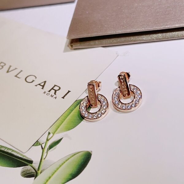 Bulgari high-end earrings