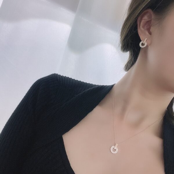 Bulgari high-end earrings