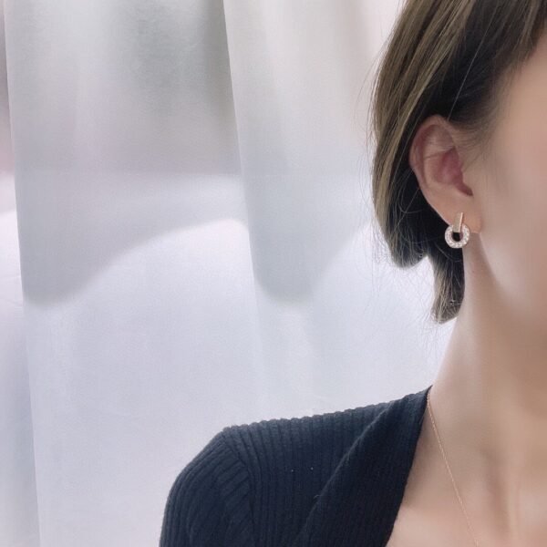 Bulgari high-end earrings