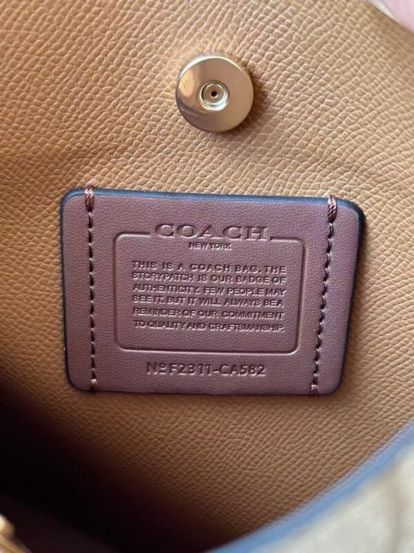 Coach Mollie Small Bucket Bag Premium version Size: 22x20x10cm