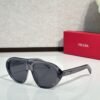 PRADA sunglasses high-end version SIZE: 56-13-145