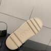 MOU New autumn and winter Jinkou thick-soled wool slippers with wool lining
