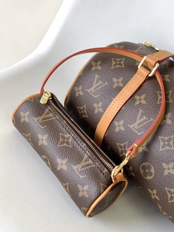 Louis Vuitton Large Vintage VINTAGE Drum Bag Premium Edition Large bag size: 30x15cm Small bag 16x6cm