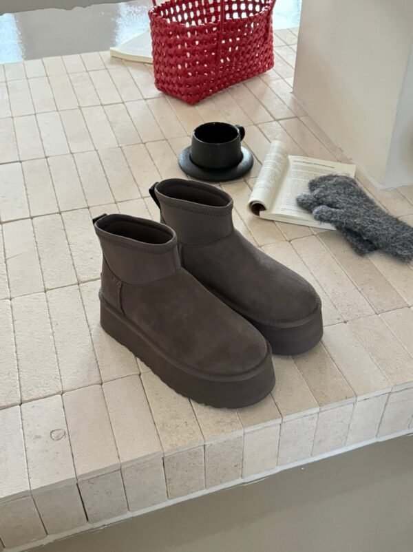 UGG winter new snow boots thick-soled boots