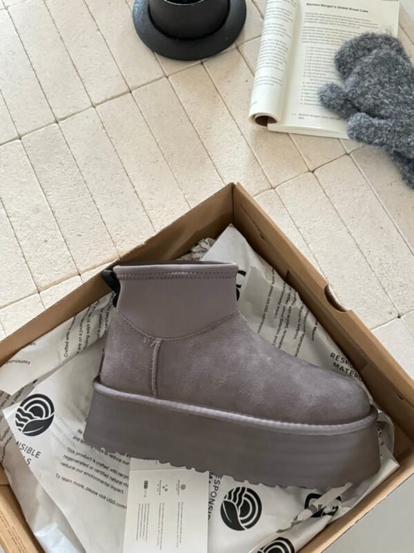UGG winter new snow boots thick-soled boots
