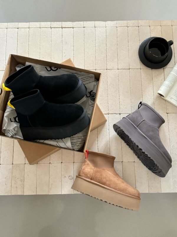 UGG winter new snow boots thick-soled boots