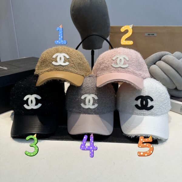 CHANEL winter baseball cap