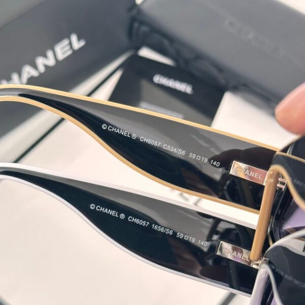 Chanel Sunglasses High Edition Size: 59-19-140