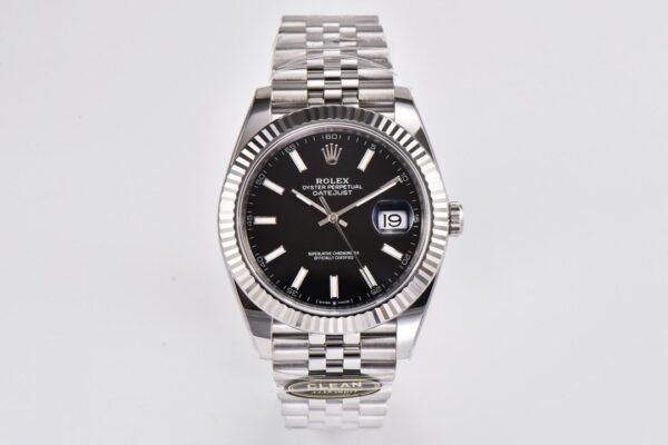 Rolex Datejust watch 1:1 quality with steel strap