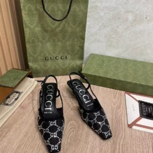 微信图片_20251025202032_1565_49.jpg GUCCI crystal lace mesh high heels 4.5cm high