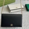 Gucci 1:1 Original chain wallet 20*14cm