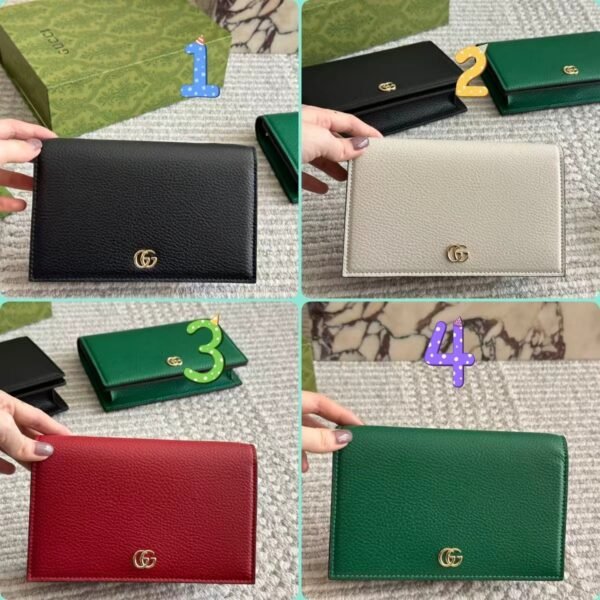 Gucci 1:1 Original chain wallet 20*14cm