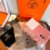 Hermes high-quality women’s color-blocked scarf 180*30cm