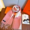 Hermes high-quality women’s color-blocked scarf 180*30cm