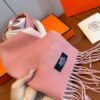 Hermes high-quality women’s color-blocked scarf 180*30cm