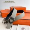 Hermes original leather belt 3.8cm