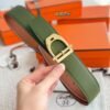 Hermes original leather belt 3.8cm