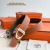 Hermes original leather belt 3.8cm