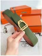 Hermes original leather belt 3.8cm