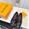 Louis Vuitton original printed casual shoes