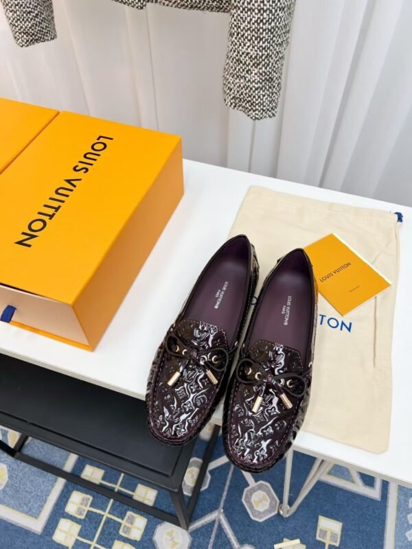 Louis Vuitton original printed casual shoes