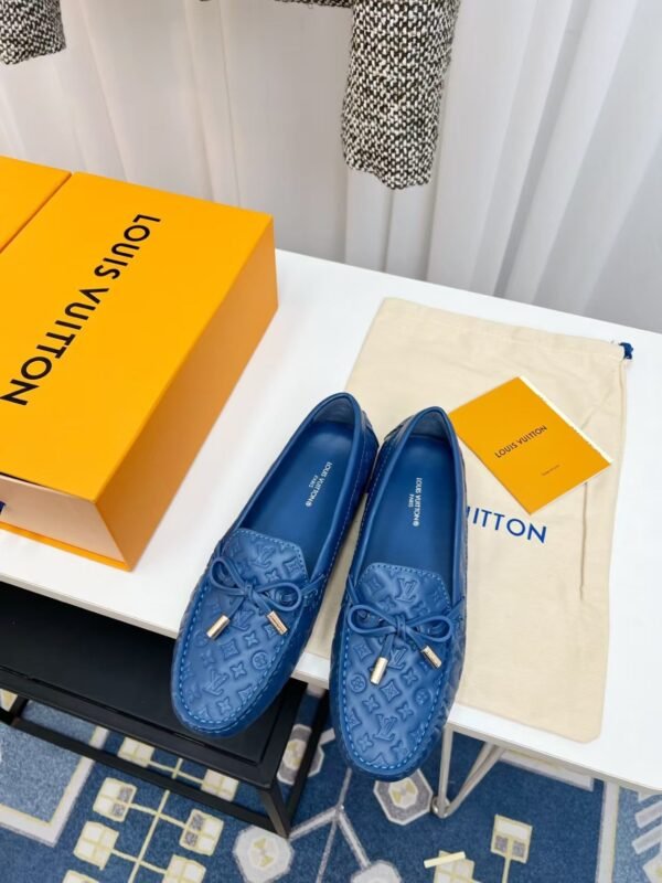 Louis Vuitton original printed casual shoes