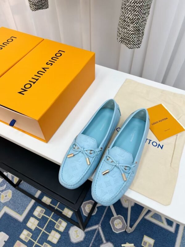 Louis Vuitton original printed casual shoes