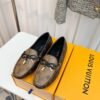 Louis Vuitton original printed casual shoes