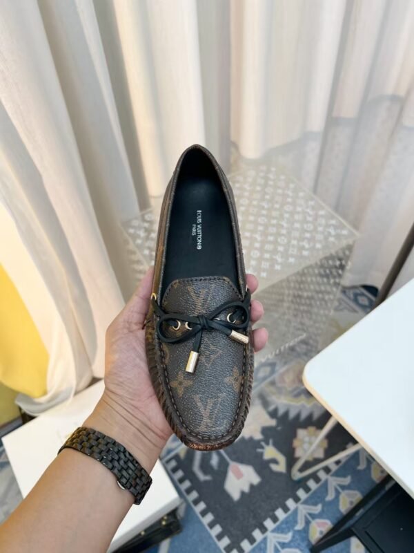 Louis Vuitton original printed casual shoes