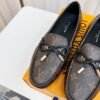 Louis Vuitton original printed casual shoes