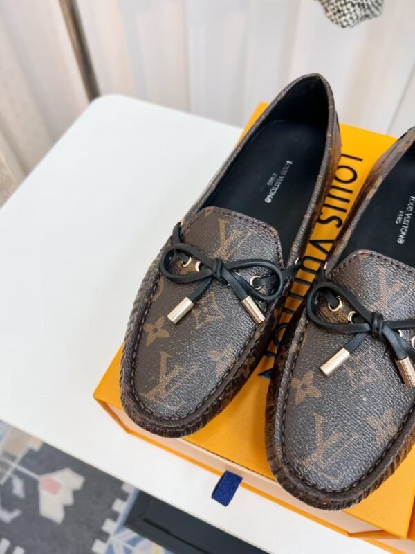 Louis Vuitton original printed casual shoes
