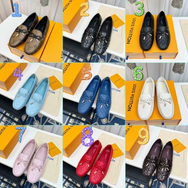 Louis Vuitton original printed casual shoes
