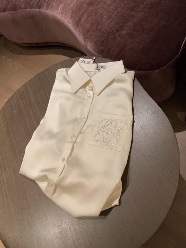 Loewe embroidered shirt